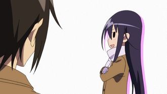 Episode 12 It's Universally Embarrassing / School Uniforms Are Best When Half-Worn / Wasn't it Your Own Version of Exhibition Play?