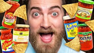 Episode 84 Blind Grocery Store Salsa Taste Test