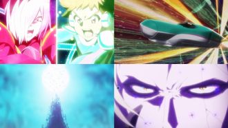 Episode 64 SUPER EVOLUTION!! E5 Hayabusa MK II