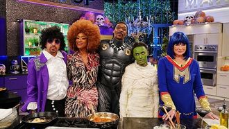 Episode 6 Halloween Food Fight
