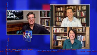 Episode 123 Amy Klobuchar/Pete Buttigieg/Haim