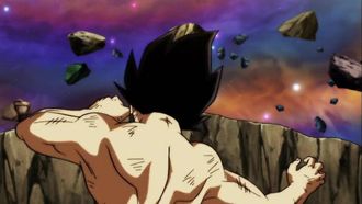 Episode 128 With Noble Pride to the End! Vegeta Falls!