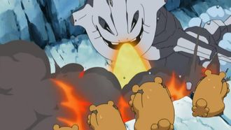 Episode 23 Roaring Haganeil! Protect the Bippa Village!!