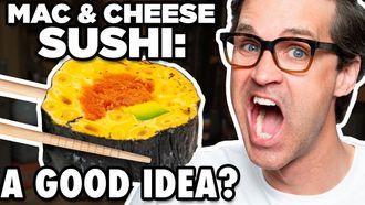 Episode 59 Weird Mac And Cheese Combos Taste Test