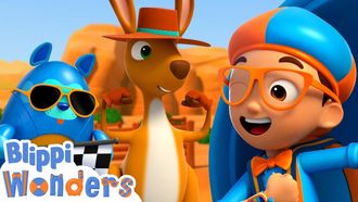 Episode 16 Kangaroo Race!