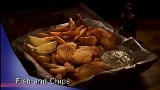 Episode 8 Fish and Chips at Home