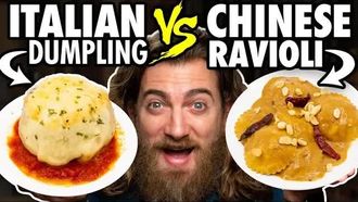 Episode 43 Chinese Italian Food vs. Italian Chinese Food Taste Test