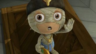 Episode 16 Curse of the Sarcophagus/Whiz Kid Ra