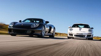 Episode 1 Porsche 911 GT3 RS 4.0 & Carrera GT to the Scottish Highlands