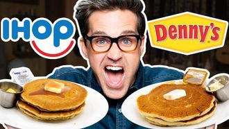Episode 54 IHOP vs. Denny's Taste Test FOOD FEUDS