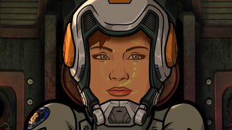 Episode 1 Archer: 1999 -- Bort the Garj