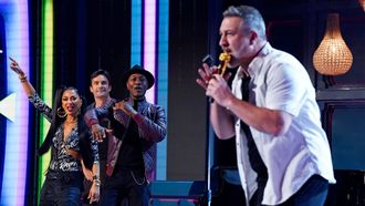 Episode 2 Nicole Scherzinger, Thom Evans, Joey Fatone and Grammy-nominated Aloe Blacc