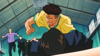 Episode 24 The Battle for Justice! Sakuragi's Goon Squad Joins!