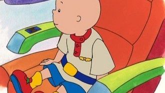 Episode 56 Caillou Flies on a Plane