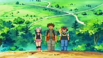 Episode 48 Satoshi and Hikari! Facing a New Adventure!!
