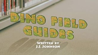 Episode 1 Dino Field Guides