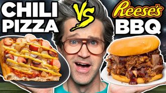 Episode 50 Craziest Stadium Foods In America (Taste Test)