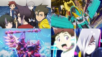 Episode 73 THE ULTIMATE OVERCROSS!! 923 Doctor Yellow