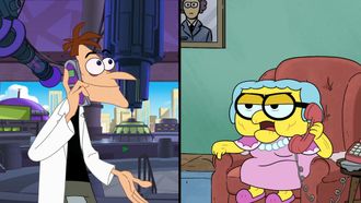 Episode 5 Doofenshmirtz Calls Gramma