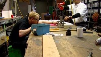 Episode 17 Earthquake Machine