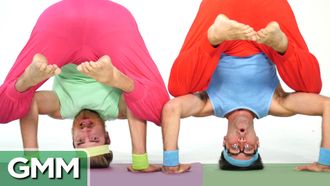 Episode 3 Extreme Yoga Challenge