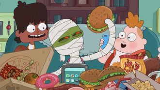 Episode 23 Babysit the Mummy