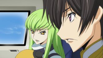 Episode 22 Emperor Lelouch