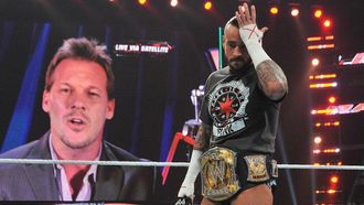 Episode 12 Chris Jericho got extra personal with CM Punk