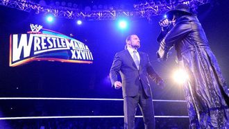 Episode 5 The Undertaker returned with his sights set on Triple H!