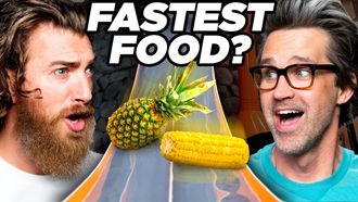 Episode 64 Which Food Is The Fastest? (Game)