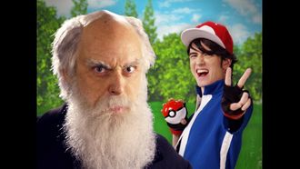 Episode 8 Ash Ketchum vs Charles Darwin