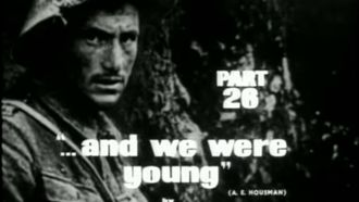Episode 26 ...And We Were Young