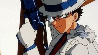 Episode 219 Gathered Great Detectives! Jimmy Kudo vs. Phantom Thief Kid