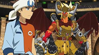 Episode 56 Master Versus Apprentice Battle! Death Tallica vs. Explosive Dragon Fang!!