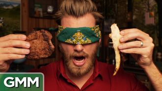 Episode 18 Exotic Meat Taste Test