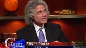 Episode 23 Steven Pinker/Eleanor Holmes Norton