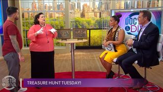 Episode 28 Dr. Steve Comfort Tips, Easy Halloween Costumes &Treasure Hunt Tuesday