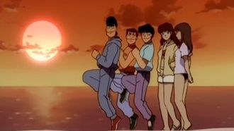 Episode 17 Ippo on the Beach