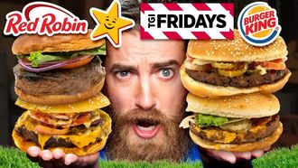 Episode 30 Who Has The Best Impossible Burger? Taste Test