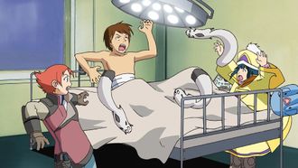 Episode 21 Overman's Darkness