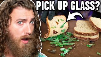 Episode 91 Hot Cold Food vs. Cold Hot Food Taste Test