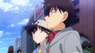 Episode 21 Kid vs Conan: Teleportation Under the Moonlight