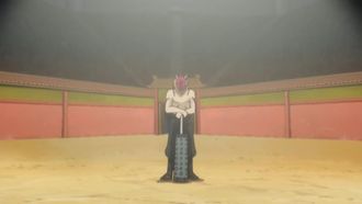 Episode 27 Katana ja kirenai mono ga arau