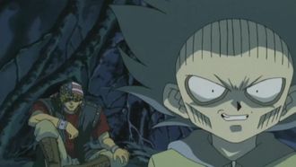 Episode 18 Migi Te ni Tate o Hidari Te ni Ken o