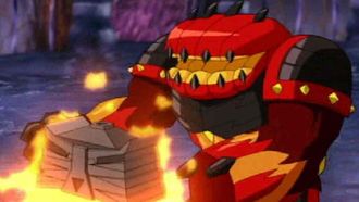 Episode 10 Exchange of Powers