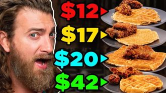 Episode 110 Frozen vs. Fast vs. Fancy Food Taste Test