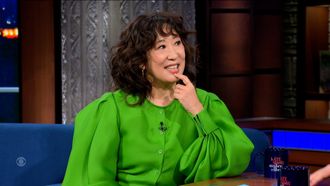 Episode 82 4/18/24 (Sandra Oh, Reid Scott, Daniel Radcliffe)