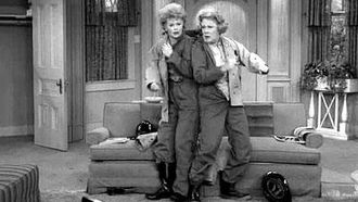 Episode 16 Lucy and Viv Are Volunteer Firemen