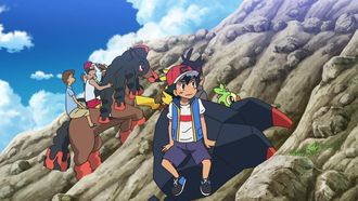 Episode 28 Full Power! Alola Deserted Island Race!!