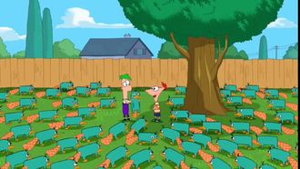 Episode 17 Cheer Up, Candace/Fireside Girl Jamboree